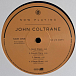 Vinyl Record John Coltrane - Now Playing (coloured) LP - img.3