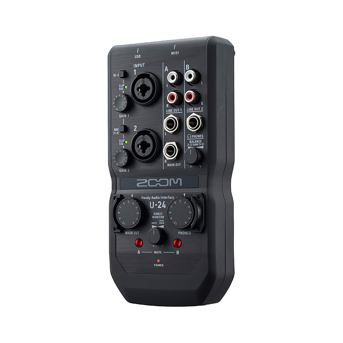 Audio interface Zoom U-24 - img.2