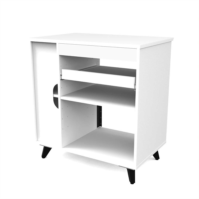 Table Glorious Modular Side Rack White - img.7