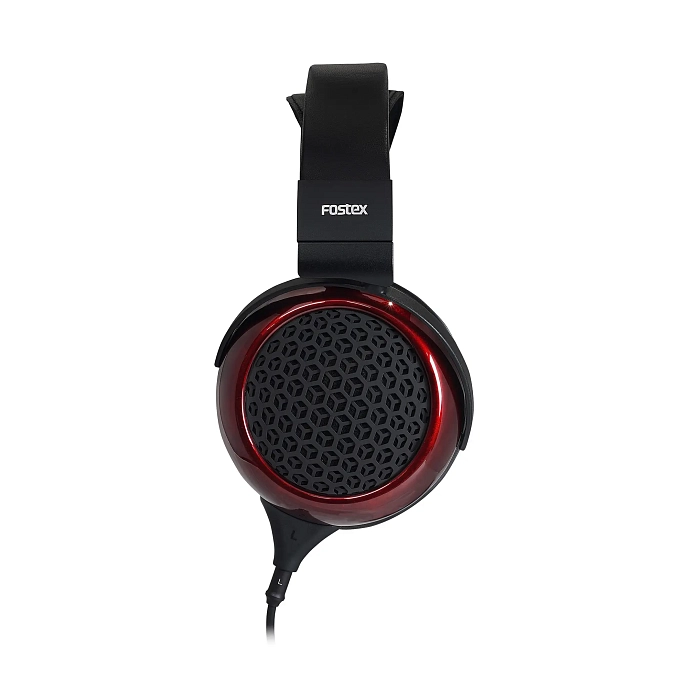 Headphones Fostex TH919 Red Black - img.1