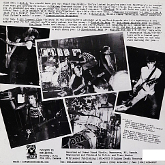 Vinyl Record D.O.A. - Hardcore 81 LP