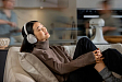 - img.7 Wireless Headphones Sony WH-1000XM5 Beige / Silver - img.7