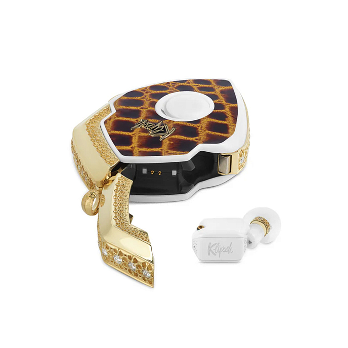 Wireless Headphones Klipsch T10 Bespoke Edition Golden Yellow Sunrise - img.2