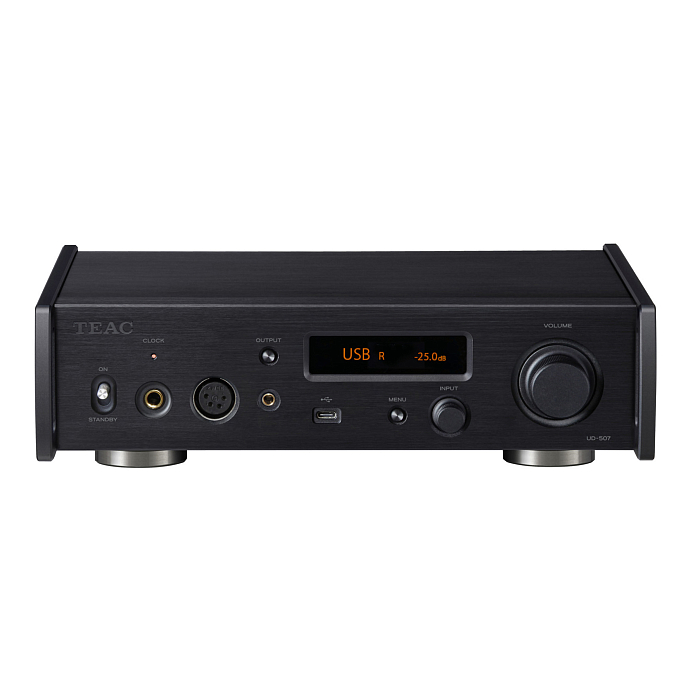 Headphone Amplifiers and DACs TEAC UD-507 Black - img.0