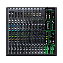 Mixing console Mackie ProFX16v3 Black