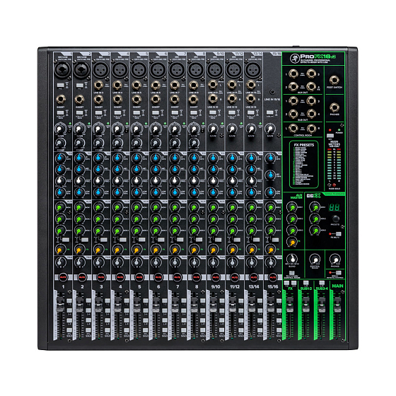 Mixing console Mackie ProFX16v3 Black - img.0