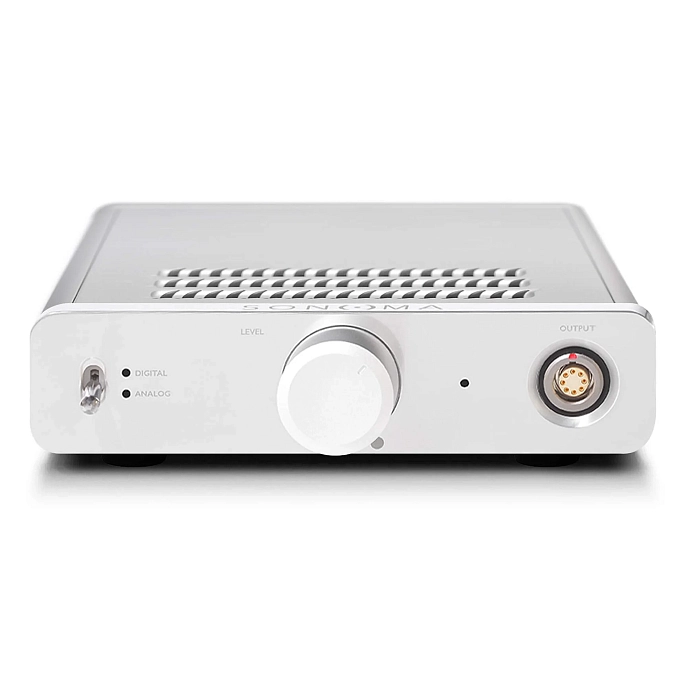 Headphone Amplifiers and DACs Warwick Acoustics Sonoma M1 Amplifier Silver - img.0