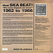 Vinyl Record Various Artists - That Ska Beat! 1962 To 1966 (Reggae) LP - img.1 Vinyl Record Various Artists - That Ska Beat! 1962 To 1966 (Reggae) LP - img.1