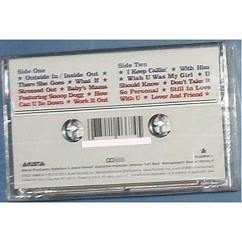 Сassette Tape Babyface - Face2Face