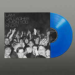 Vinyl Record Liam Gallagher - C'mon You Know (Blue) LP