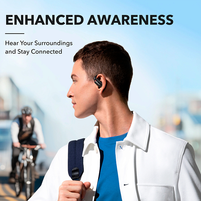 On-ear headphones Anker Soundcore V30i Black - img.5