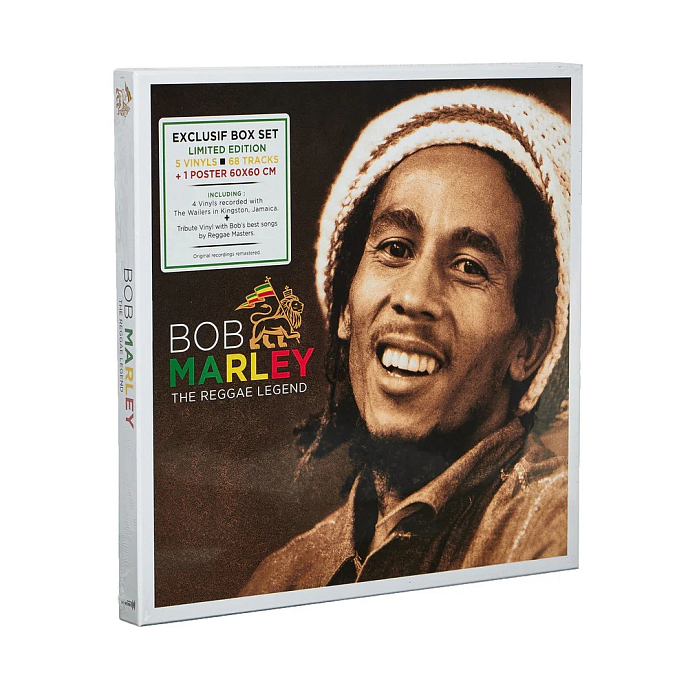 Box set Bob Marley - The Reggae Legend Box Set - 5LP - img.1