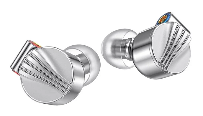 High End headphones FiiO FD5 Silver - img.1