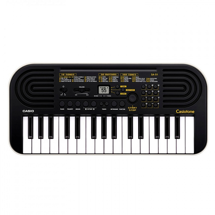 Synthesizer Casio SA51 Black - img.0
