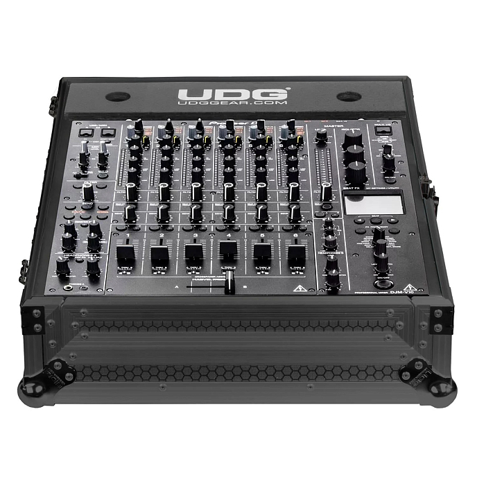 Case UDG Ultimate Flight Case Pioneer DJ DJM-V10 Black - img.0