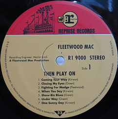 Vinyl Record Fleetwood Mac - Then Play On