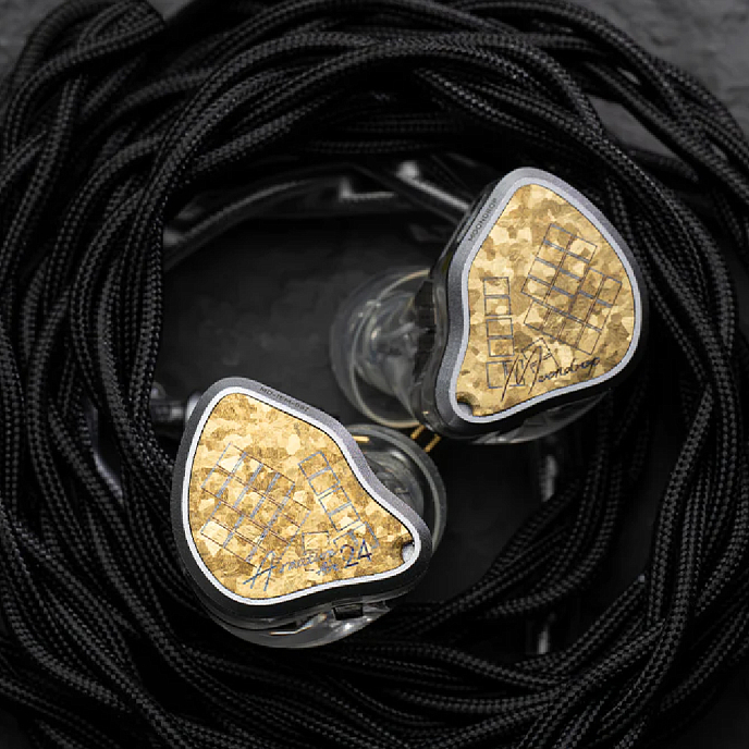 In-ear headphones MoonDrop Armature Art 24 Gold - img.9