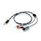 ddHiFi RC30A 3.5mm (m) - 2rca (m) 1.2m