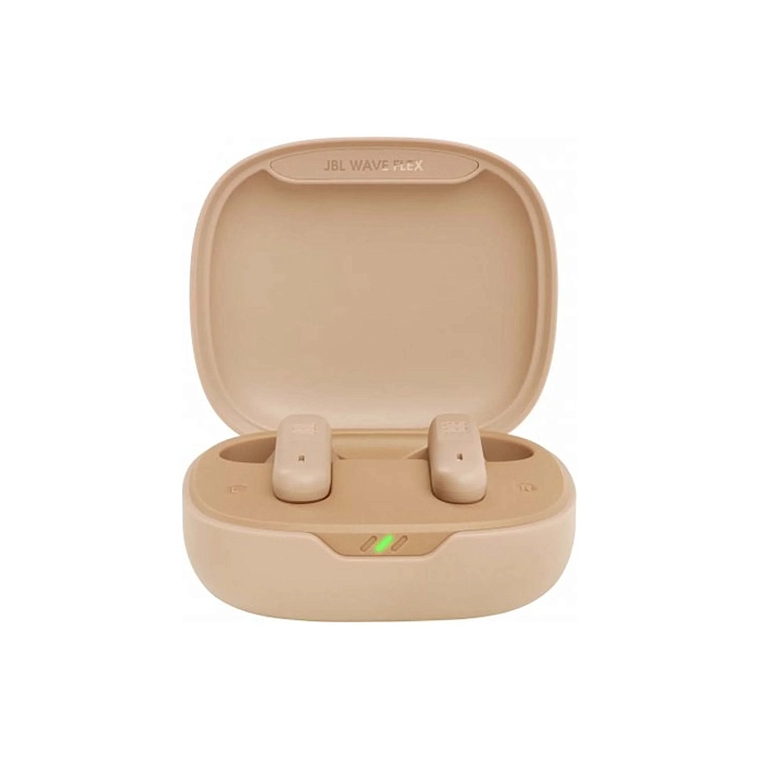 Wireless Headphones JBL Wave Flex Beige - img.5