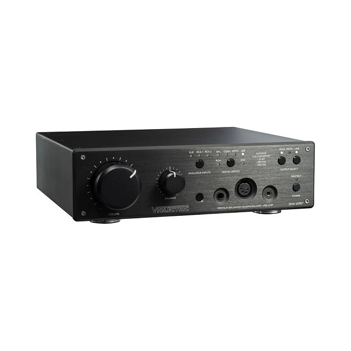 Headphone amplifier with DAC Violectric DHA V590 MK2 PRO Black - img.1