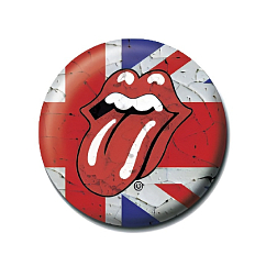 Souvenir Pyramid The Rolling Stones Wotn Union Jack (Button Badges)