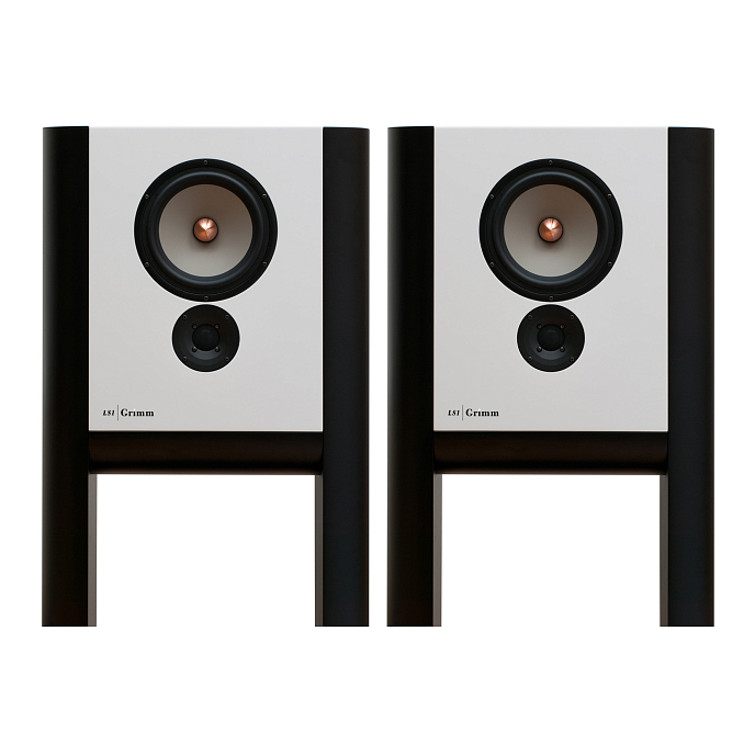 Floorstanding Speakers Grimm Audio LS1 v2 White Lacquer - img.0