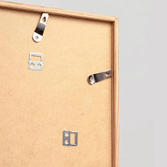 Souvenir Pyramid Frame 50x70cm Seattle Wood Grain