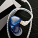- img.2 In-ear headphones Celest Wyvern Qing with Mic Blue - img.2