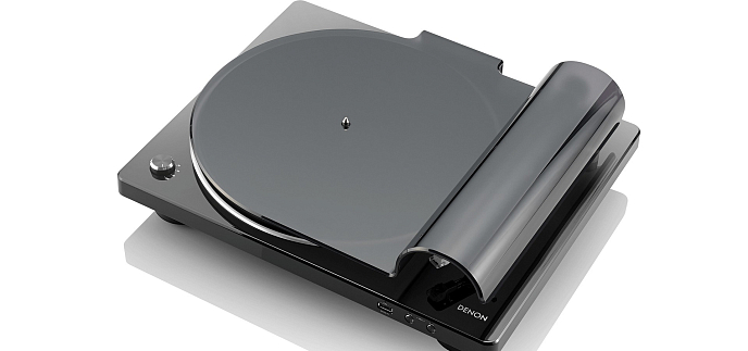 Turntable Denon DP-450USB Black - img.2