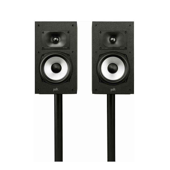 Bookshelf speakers Polk Audio Monitor XT20 Black - img.1