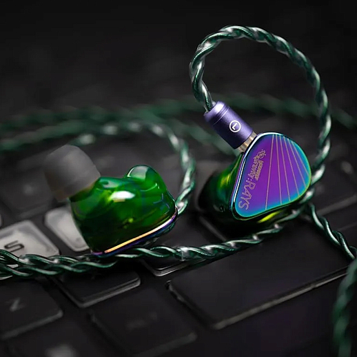 In-ear headphones MoonDrop Rays