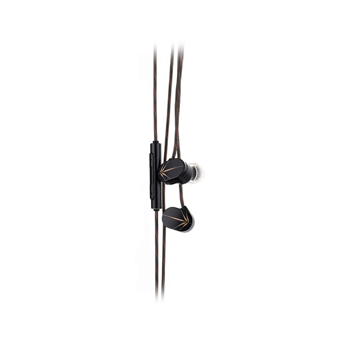 In-ear headphones MoonDrop Chu with mic black - img.1