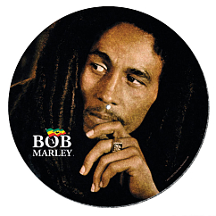 Vinyl Accessory Pyramid Bob Marley Legend (12 Slipmat) Black