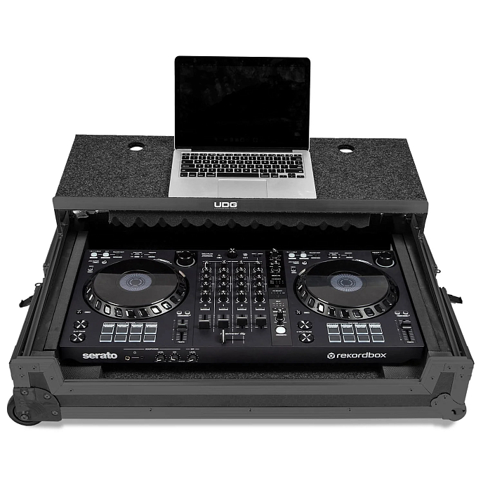 Case UDG Ultimate Flight Case Multi Format XXL Plus Black - img.0