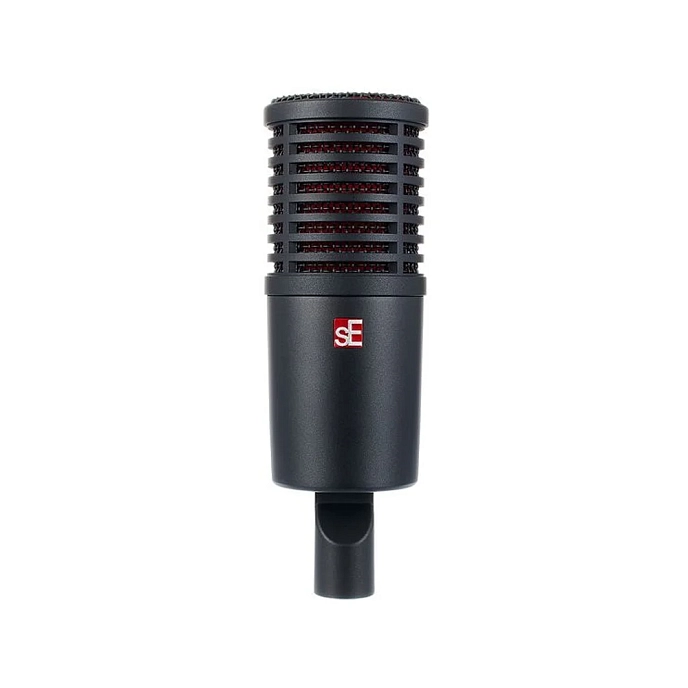 Vocal microphone SE Electronics DynaCaster DCM 8 Black Red - img.2