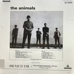 Vinyl Record The Animals - The Animals (Limited Yellow) LP