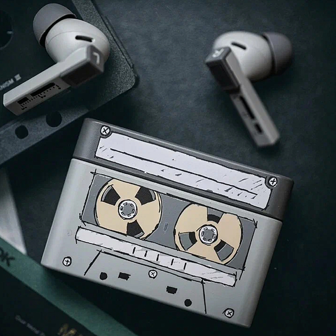 Wireless Headphones MoonDrop Golden Ages 2 Grey - img.8