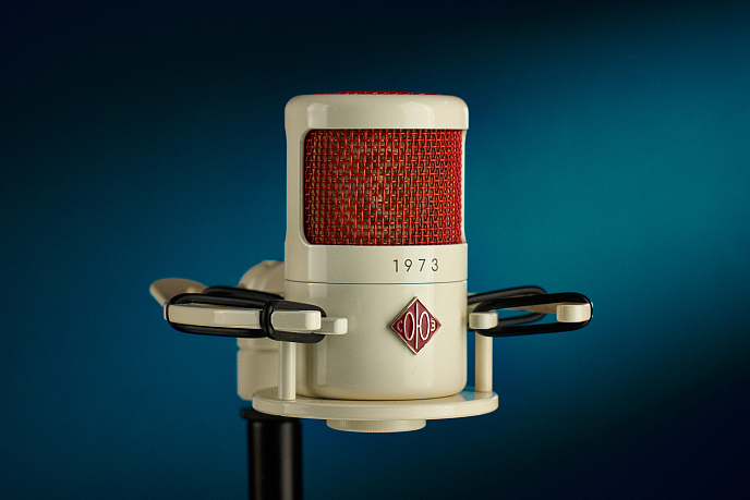 Studio microphone SOYUZ 1973 Deluxe Limited Edition Red Velvet - img.12
