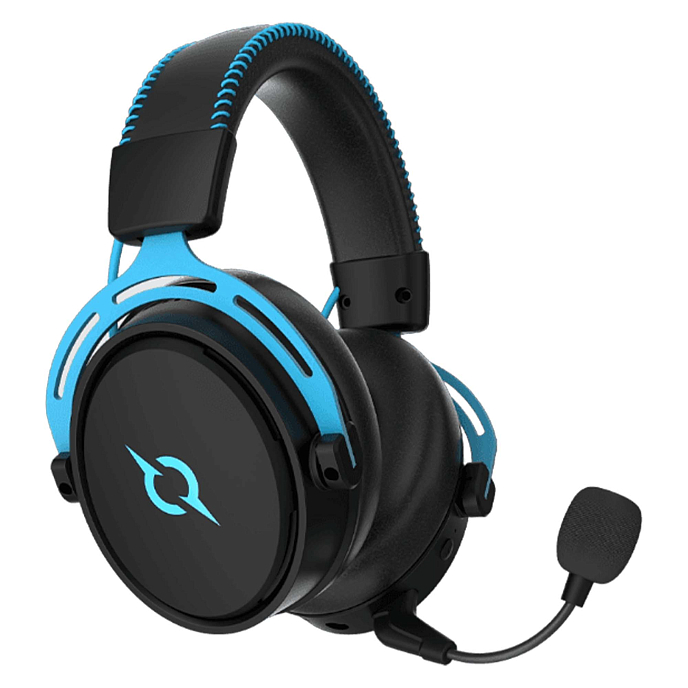 Wireless Headphones AQIRYS Andromeda 7.1 Blue - img.0