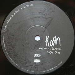 Vinyl Record Korn - Follow The Leader - 2LP