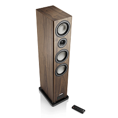 Floorstanding Speakers Canton Smart Townus 8 Walnut