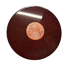 Vinyl Record The Notorious B.I.G. – Big Poppa (Red) LP