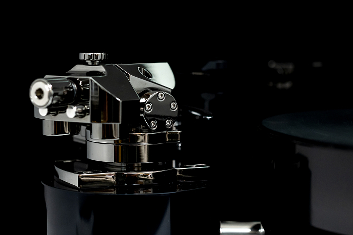 Turntable Transrotor Strato Nero TMD, TRA9 Chrome, Konstant FMD, JR Figaro - img.11