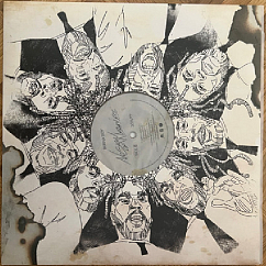 Vinyl Record Burna Boy - No Sign Of Weakness (Brown) LP