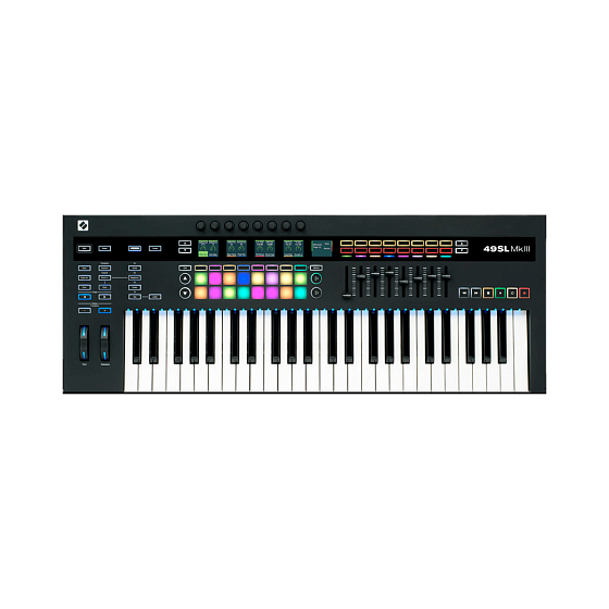 MIDI Controller Novation 49 SL MK III Black - img.0