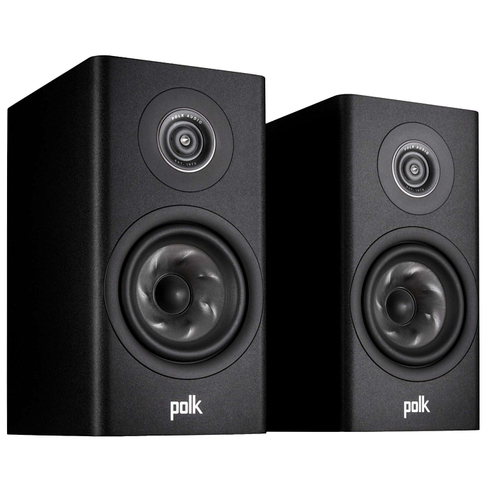 Bookshelf speakers Polk Audio Reserve R100 Black - img.1