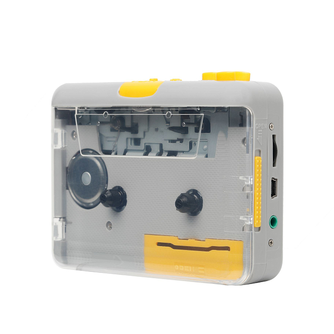 Player MJI Audio J09 Cassette Player Grey - img.1