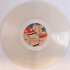 Vinyl Record Various Artists - Jazz On Christmas (Limited Edition Transparent White) LP