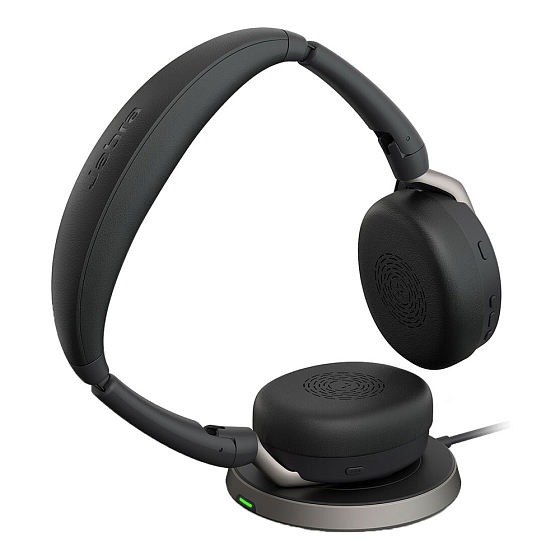 Headset Jabra Evolve2 65 Flex Link380a MS Stereo WLC Black - img.0