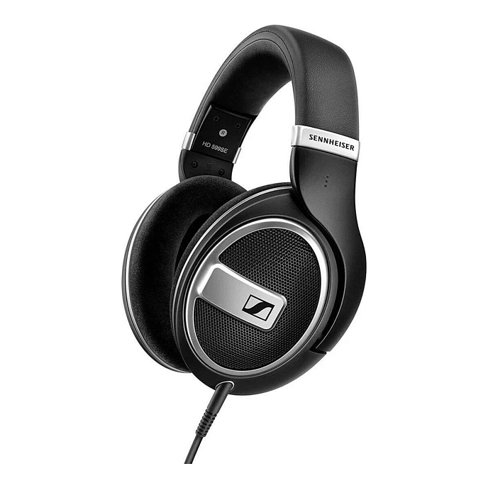 Over-ear headphones Sennheiser HD 599 SE Black Silver - img.0